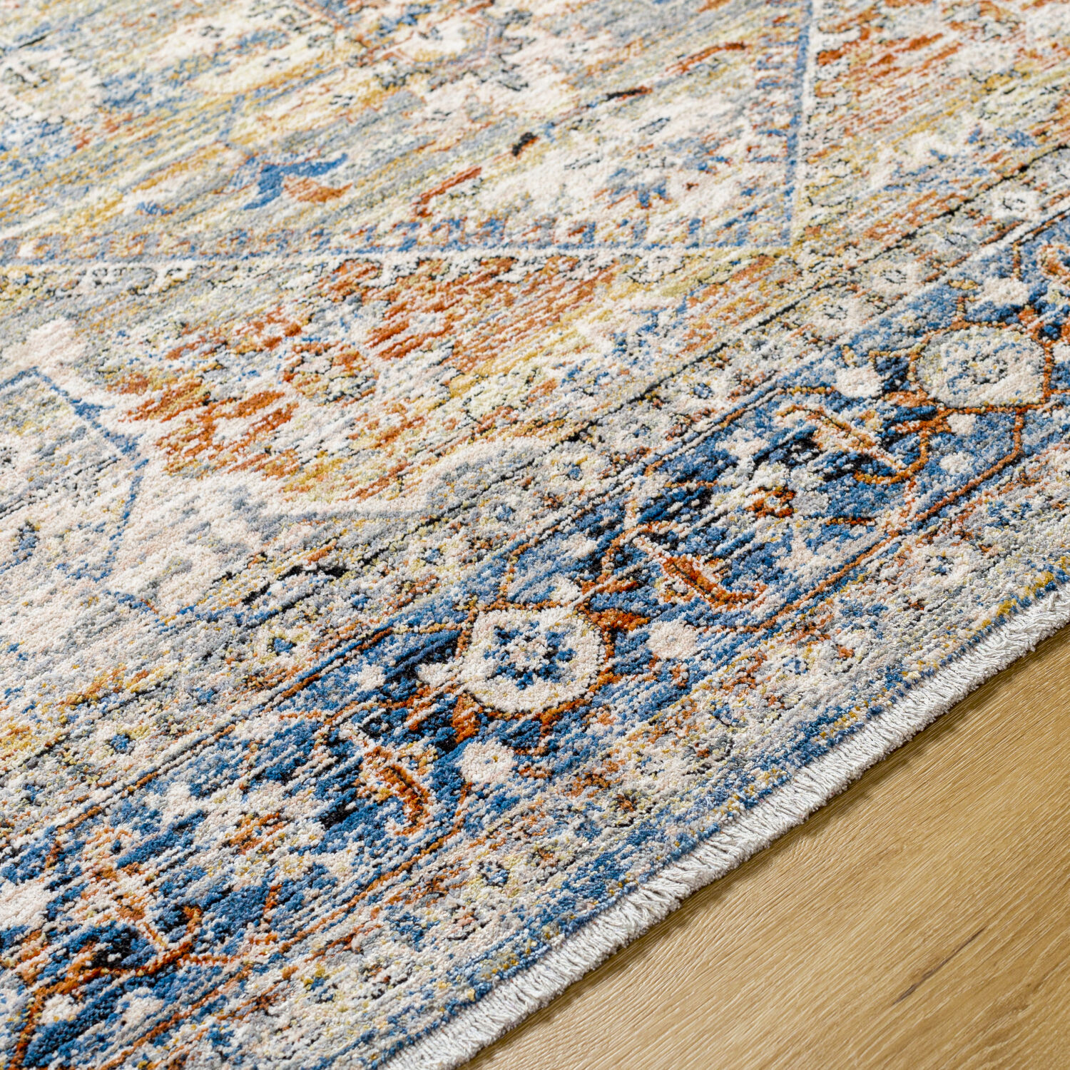 Chicago 112 X 78 inch Taupe Rug, Rectangle