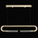 Antonia LED 52 inch Gold Pendant Ceiling Light