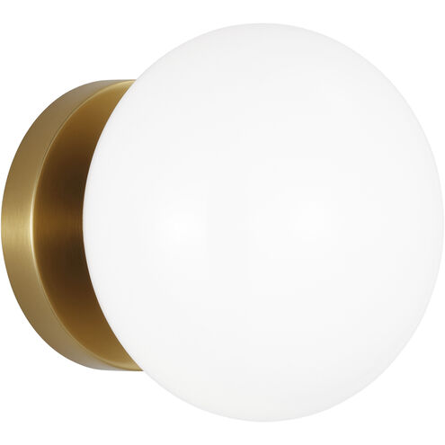 ED Ellen DeGeneres Lune 1 Light 6.5 inch Burnished Brass Sconce Wall Light