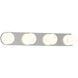 Rezz LED 16 inch Brushed Nickel Bath Vanity Light Wall Light
