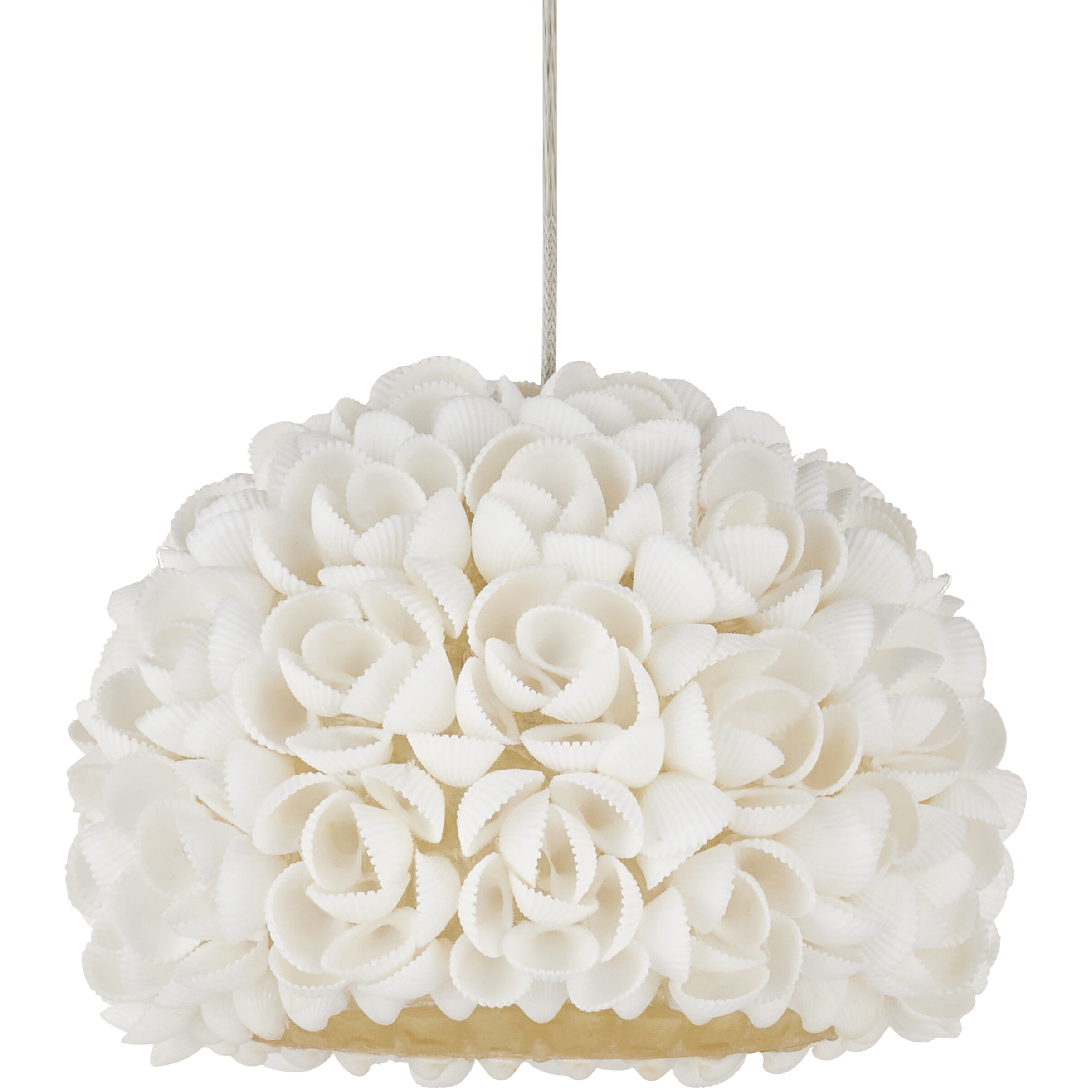 Virtu 30 Light 54 inch Natural/Silver Multi-Drop Pendant Ceiling Light