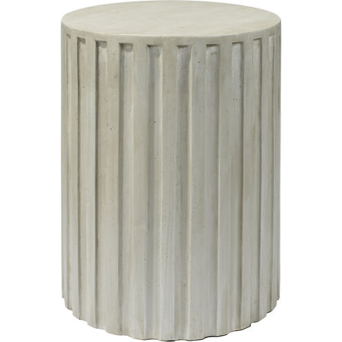Fluted Column End & Side Table