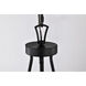 Boliver 3 Light 14.13 inch Matte Black Pendant Ceiling Light