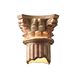 Ambiance 1 Light 12 inch Agate Marble Wall Sconce Wall Light