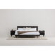 Pablo Black Bed, Queen