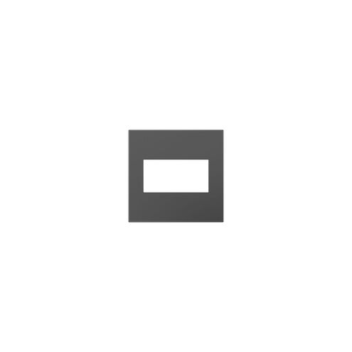 Adorne Magnesium Wall Plate, 2-Gang