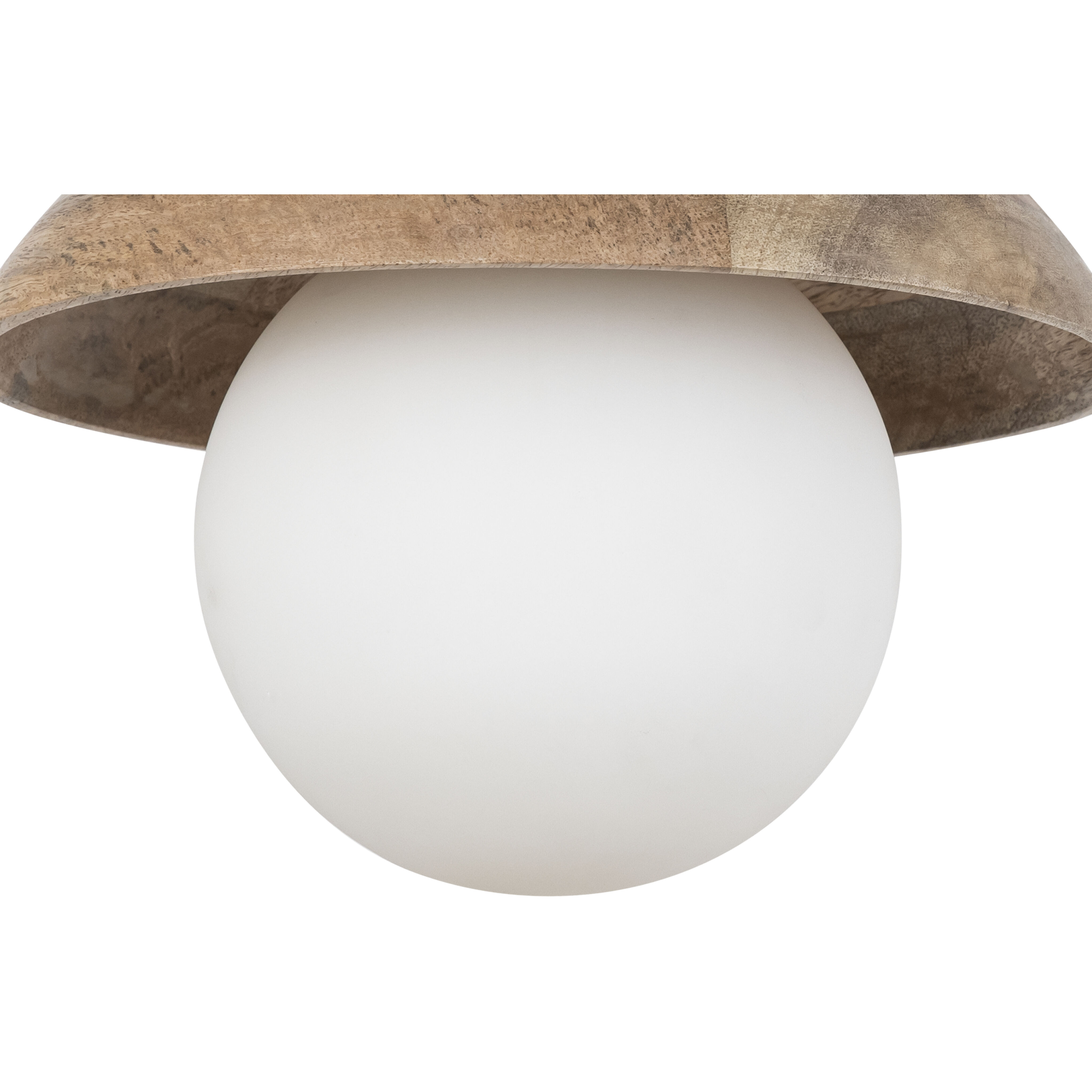 Kali 1 Light 9.8 inch Natural Pendant Ceiling Light