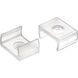 Ils Te Series Clear LED Tape Light Channel