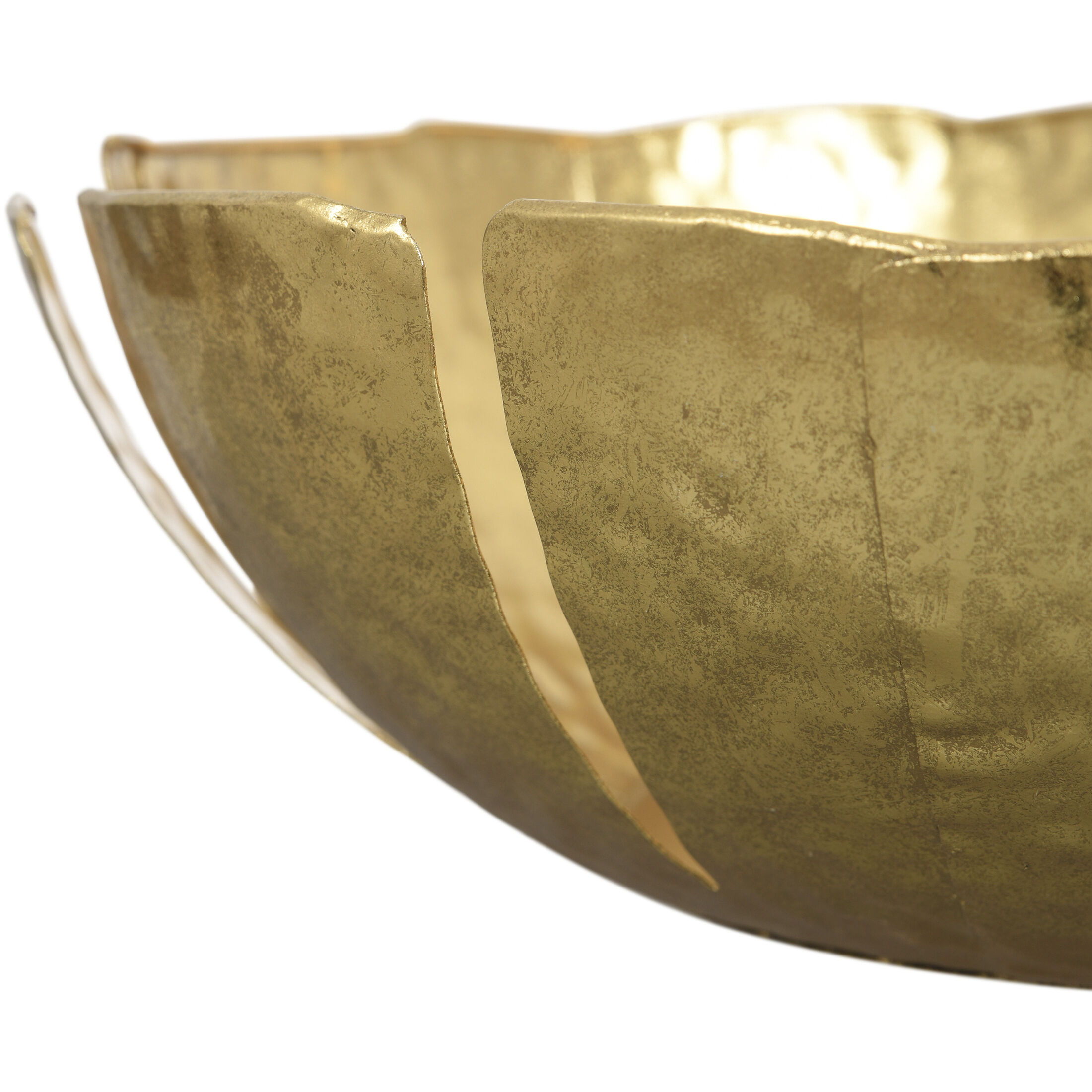 Leaf 16 X 5.35 inch Decorative Bowl