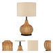 Paige 28.5 inch 100 watt Beige Table Lamp Portable Light