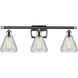 Ballston Conesus LED 26 inch Polished Chrome Bath Vanity Light Wall Light, Ballston