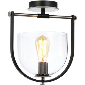 Cheshire 1 Light 8.25 inch Semi-Flush Mount