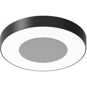 Moraine LED 11 inch Black Flush Mount Ceiling Light