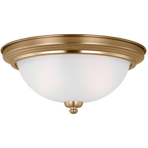 Geary 2 Light 12.50 inch Flush Mount