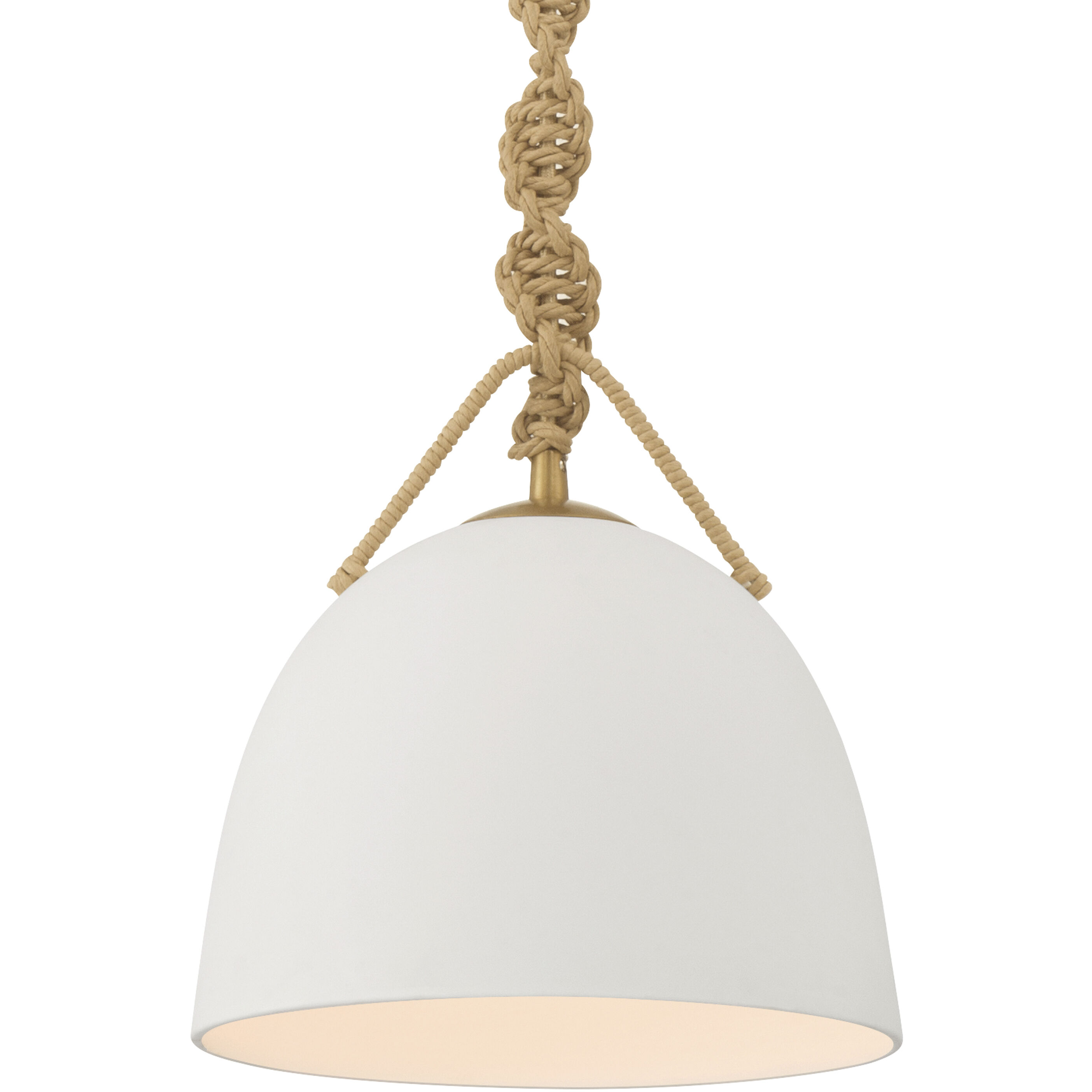 Cordon 1 Light 10 inch Legacy Brass Mini Pendant Ceiling Light