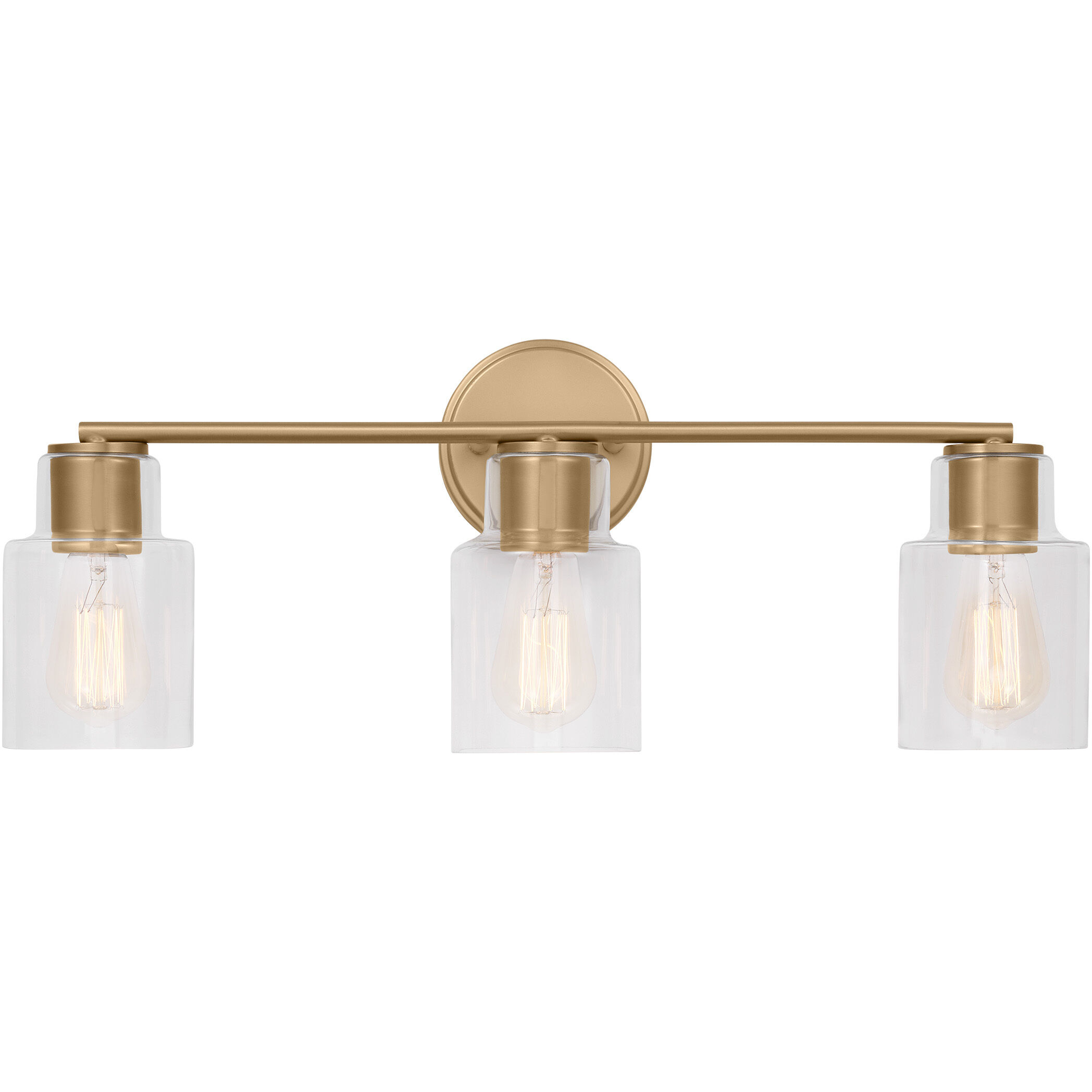 Chrome and brass vanity light online
