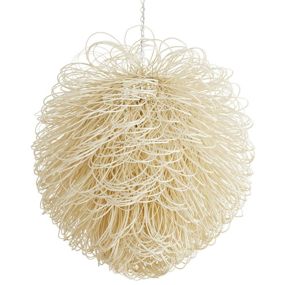 Finley 1 Light 32 inch White Chandelier Ceiling Light
