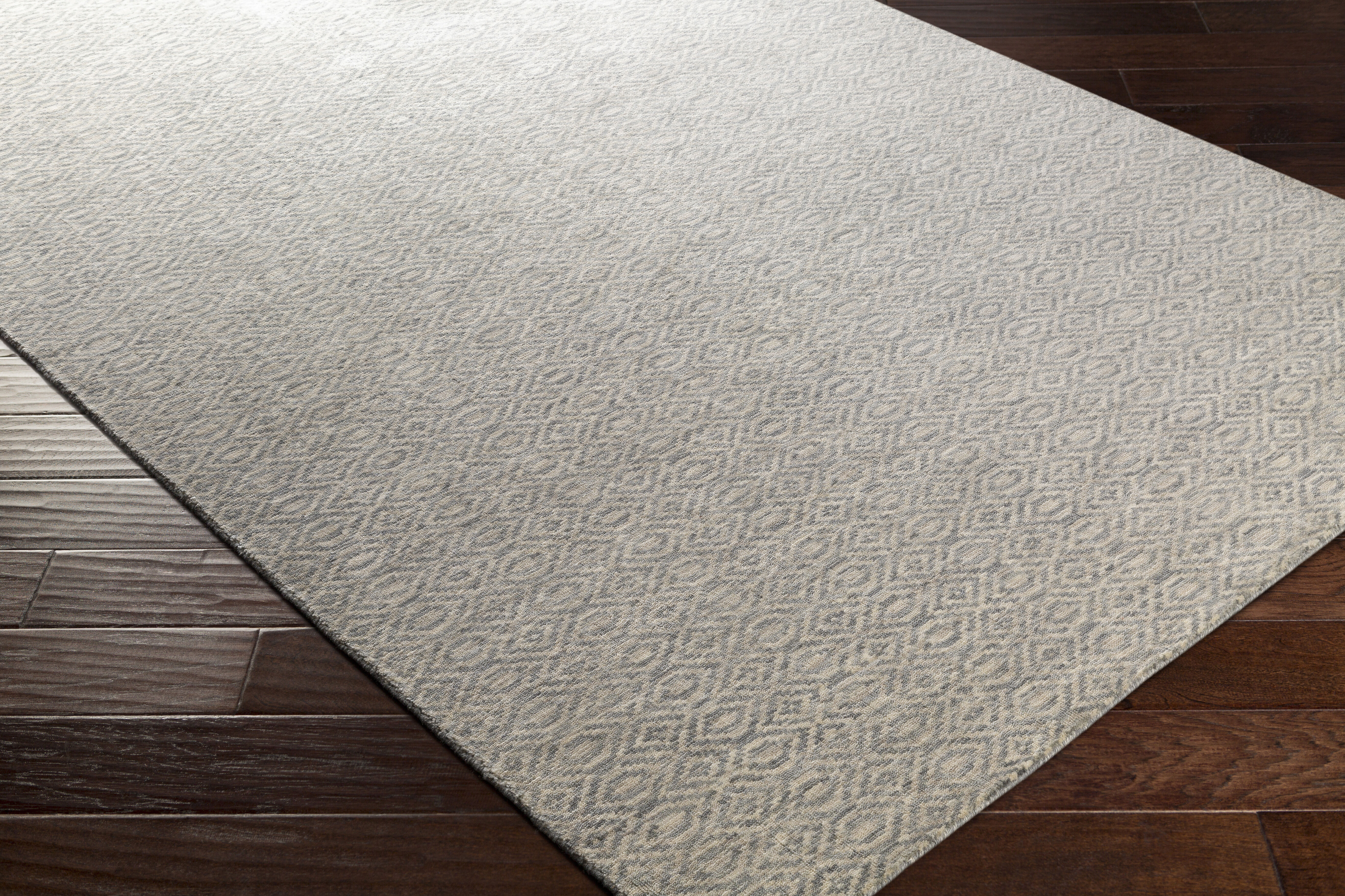 Astara 36 X 24 inch Medium Gray Rug in 2 x 3, Rectangle