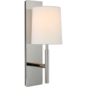 Barbara Barry Clarion LED 5.5 inch Polished Nickel Sconce Wall Light, Medium