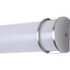 Madison LED 36.75 inch Brushed Nickel Vanity Light Wall Light