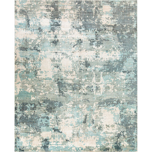 Wilson 120 X 96 inch Deep Teal Rug in 8 x 10, Rectangle