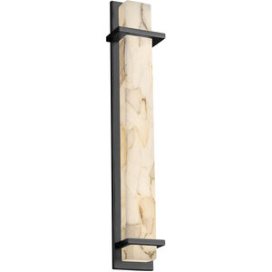 Alabaster Rocks Outdoor Wall Sconce