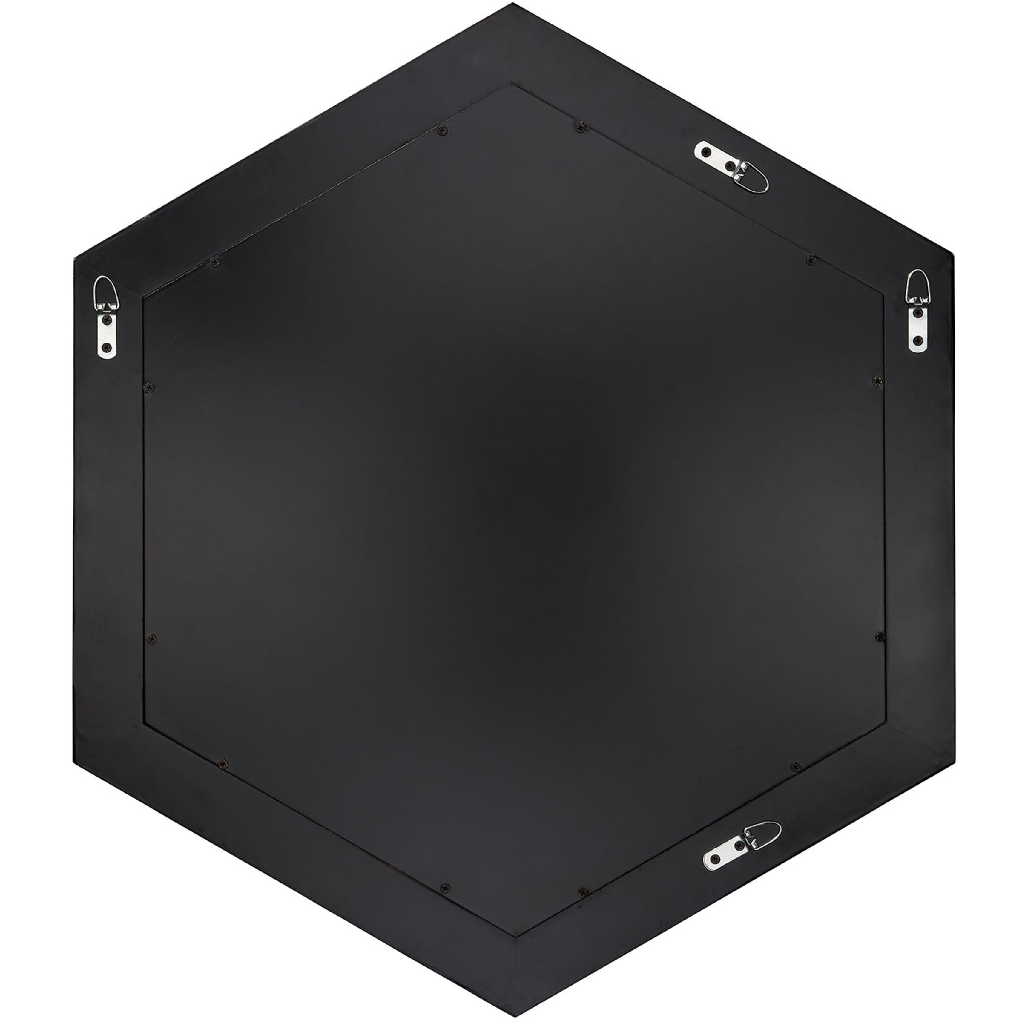 Academy 30 X 30 inch Mixed Blue and White and Red Mother of Pearl Wall Mirror