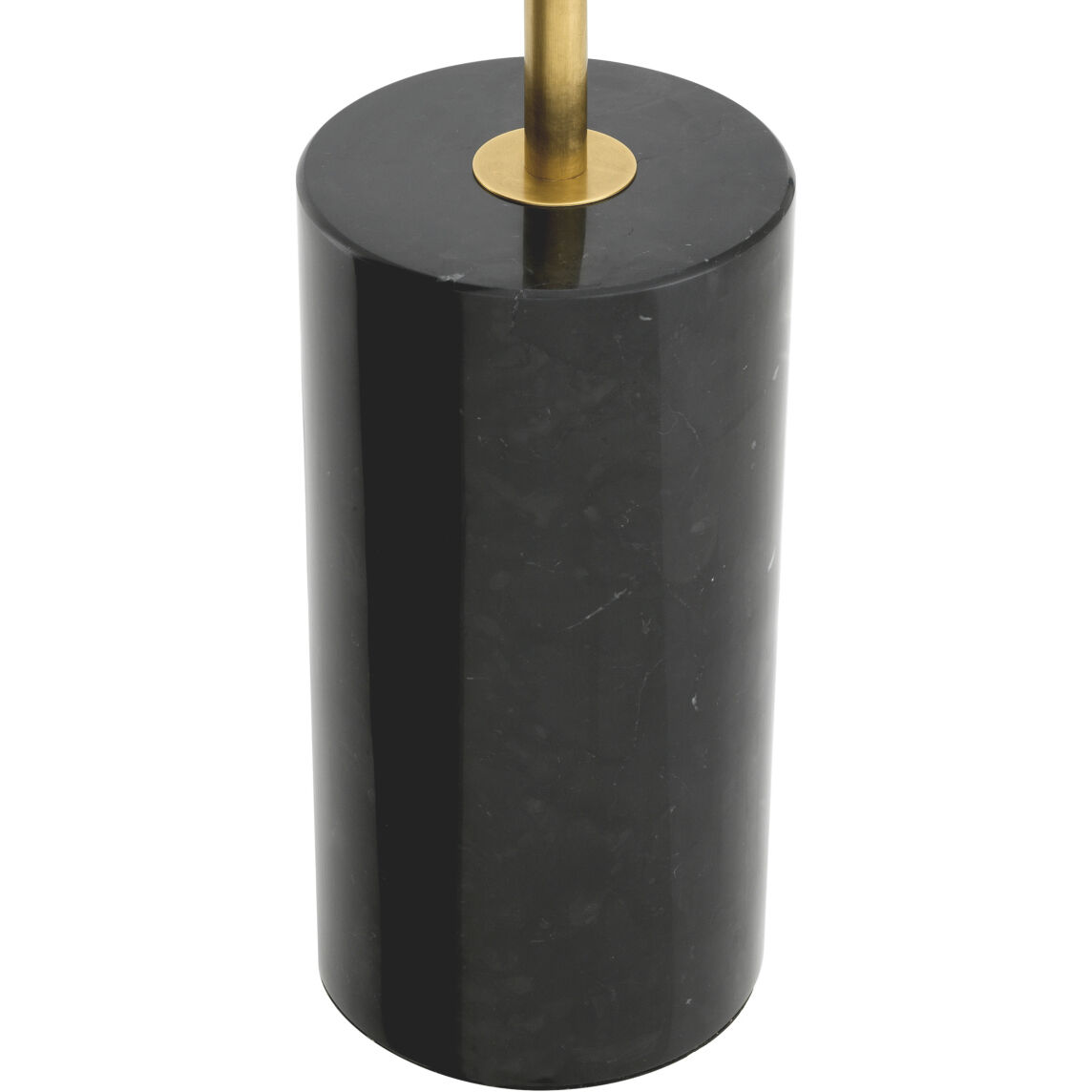 Tempo 74.8 inch 3 watt Antique Brass Floor Lamp Portable Light