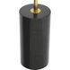 Tempo 74.8 inch 3.00 watt Antique Brass Floor Lamp Portable Light
