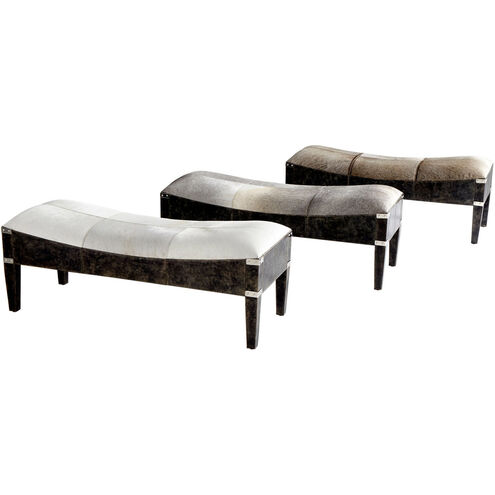 Casselton Grey Bench