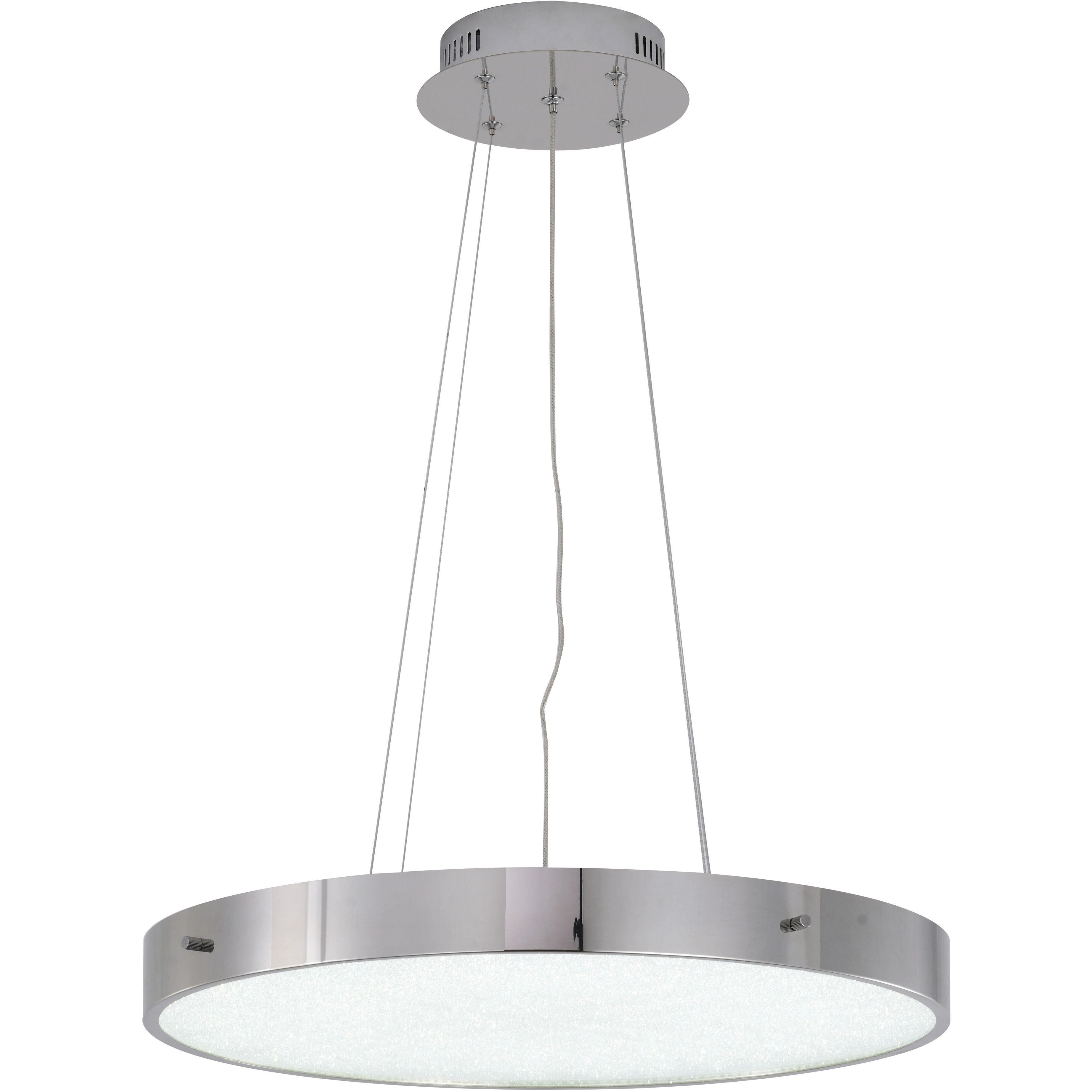 Canada LED 20 inch Chrome Chandelier Ceiling Light