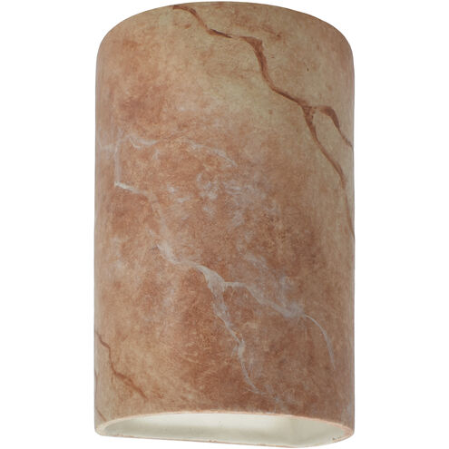 Ambiance LED 6 inch Agate Marble ADA Wall Sconce Wall Light