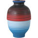 Happy 80's 15.2 X 6 inch Vases, Set of 3