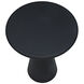 Idiom 19.5 X 15.5 inch Matte Black Side Table