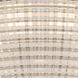 Portland LED 10 inch Polished Nickel Flush Mount Ceiling Light