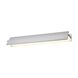 Aileron LED Bright Satin Aluminum Sconce Wall Light