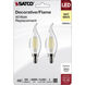 Lumos LED Candelabra 4 watt 120 3000K LED Filament, LED Filament