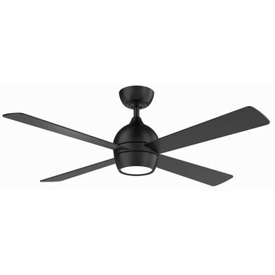Kwad 52 52 inch Black Fan-Uni