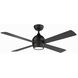 Kwad 52 52 inch Black Fan-Uni