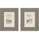 Waterside Collection Beige Framed Art