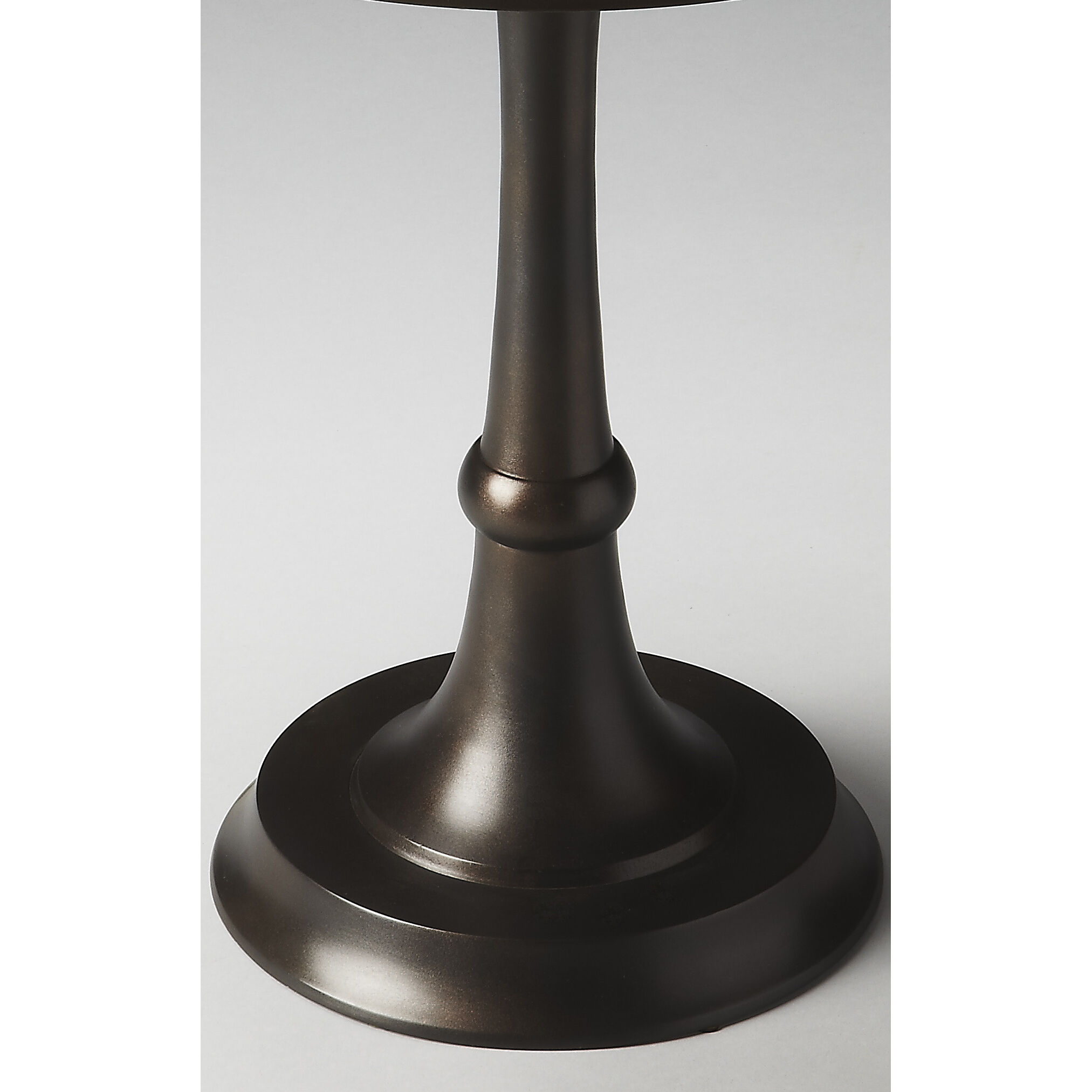 Beaumont Metal 22 X 18 inch Metalworks Accent Table