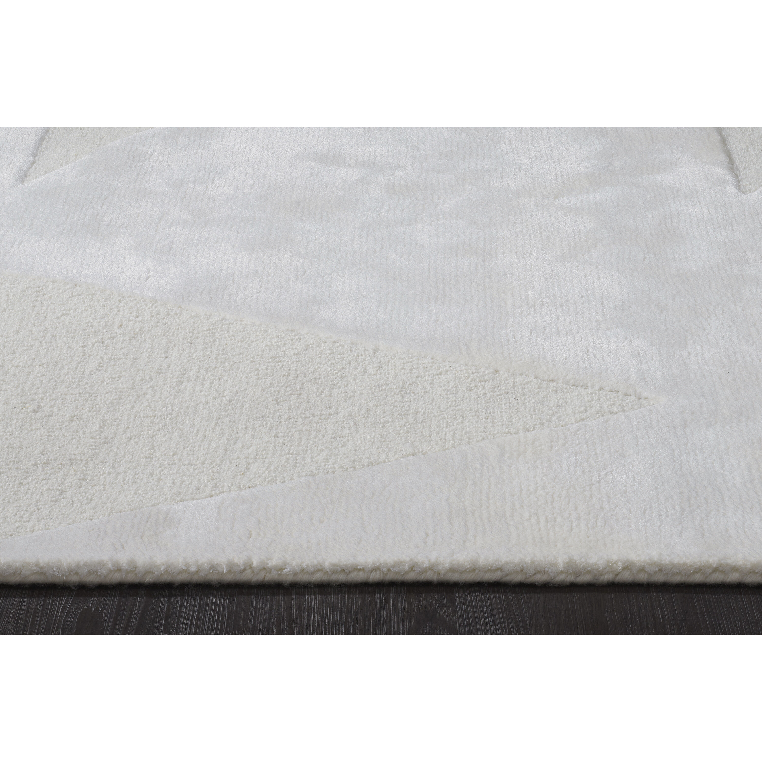 Mosaico 122 X 94.5 inch Ivory Indoor Rug