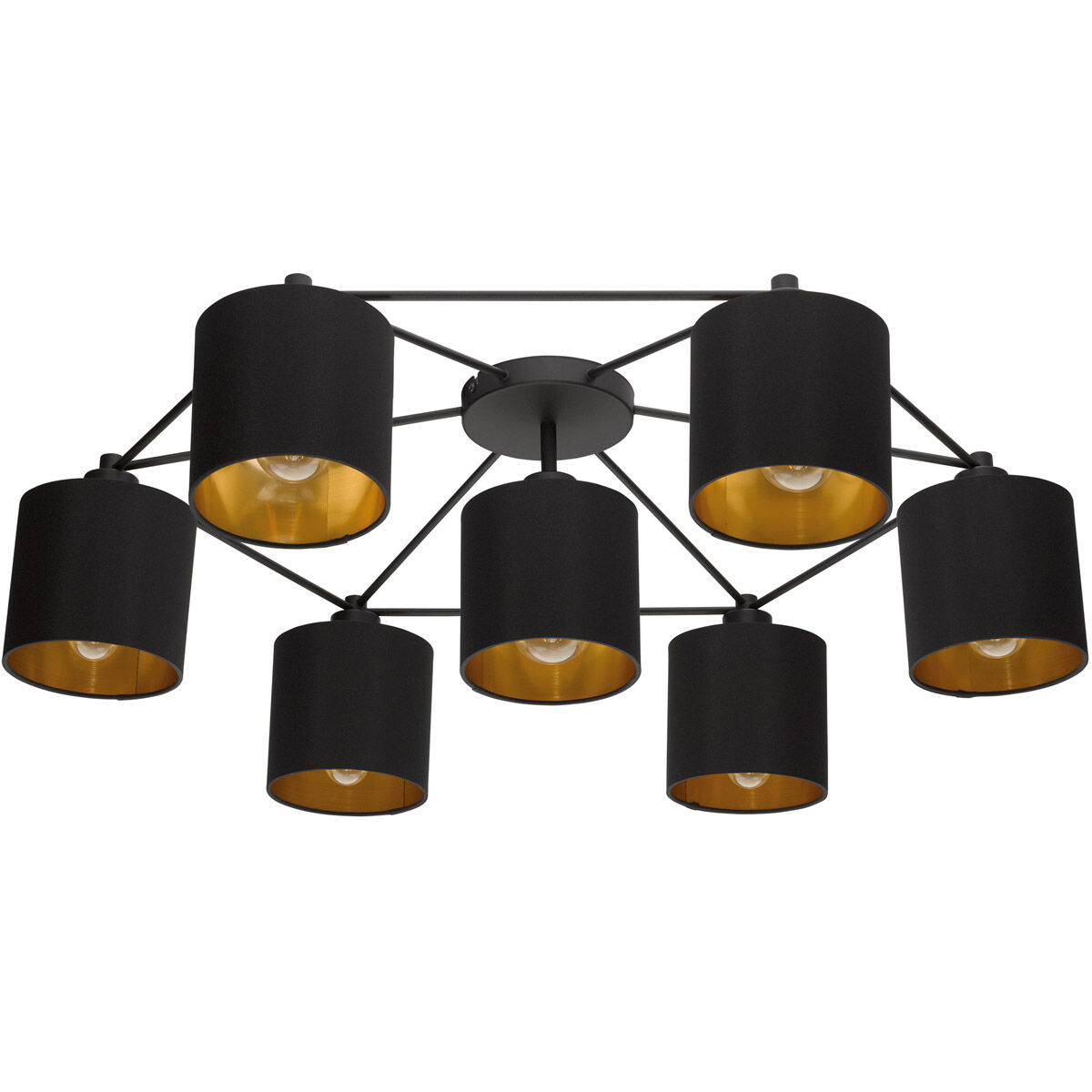 Eglo flush mount ceiling light top