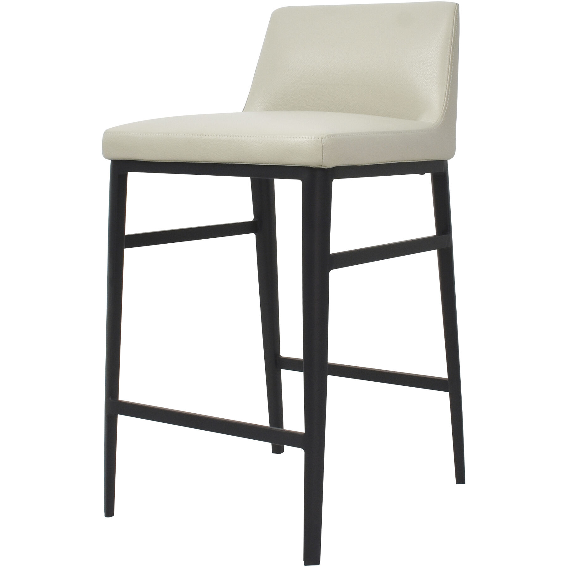 Baron 34 inch Beige Counter Stool