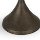 Julie Neill Alberto 16.75 inch 2.00 watt Antique Bronze Leaf Cordless Accent Lamp Portable Light