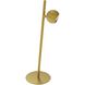 Fernanda 16 inch 5 watt Aged Brass Task Table Lamp Portable Light