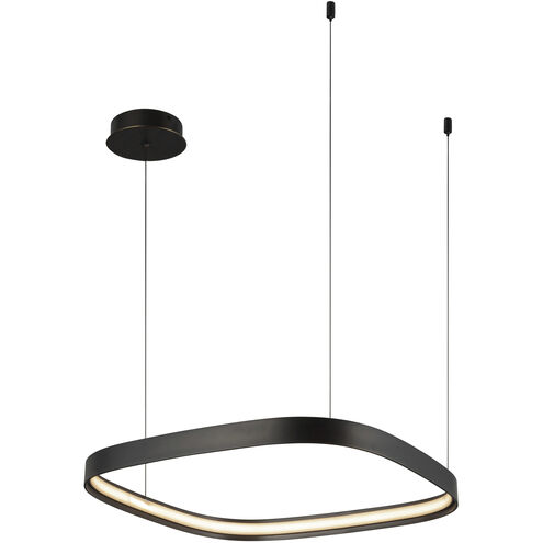 Yukon LED 19.75 inch Urban Bronze Pendant Ceiling Light