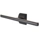 Vireo LED 28 inch Sand White Bath Bar Wall Light