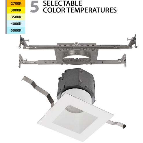 Pop-in LED White Complete Kit Recessed Lighting