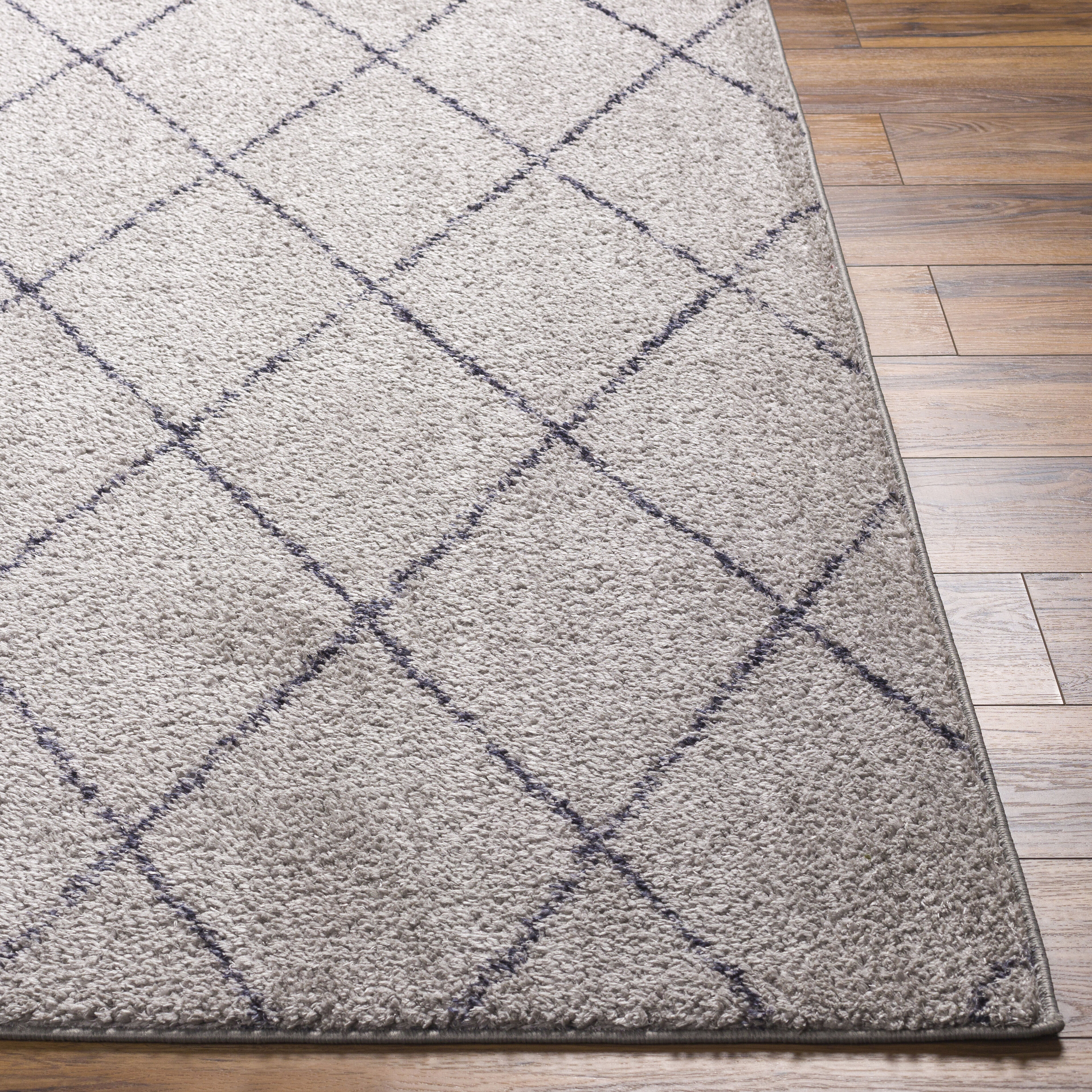 Lykke 84 X 63 inch Taupe Rug, Rectangle